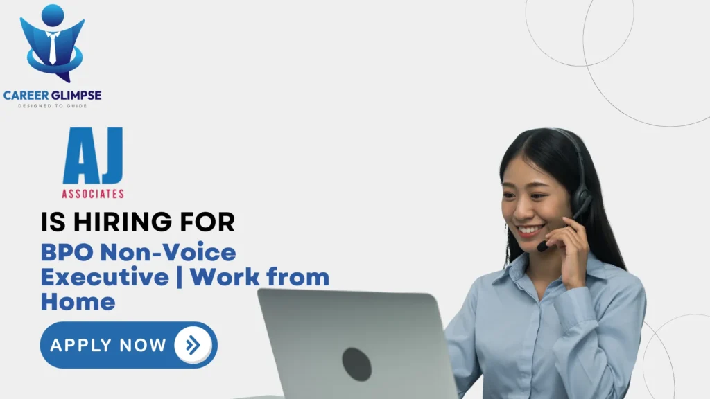 BPO Non Voice Executive