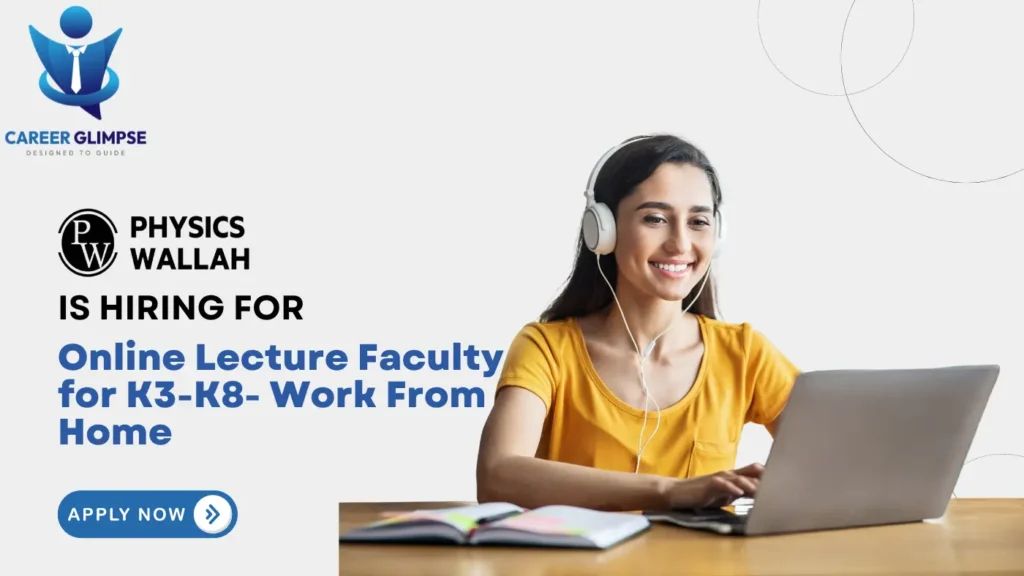 Online Lecture Faculty