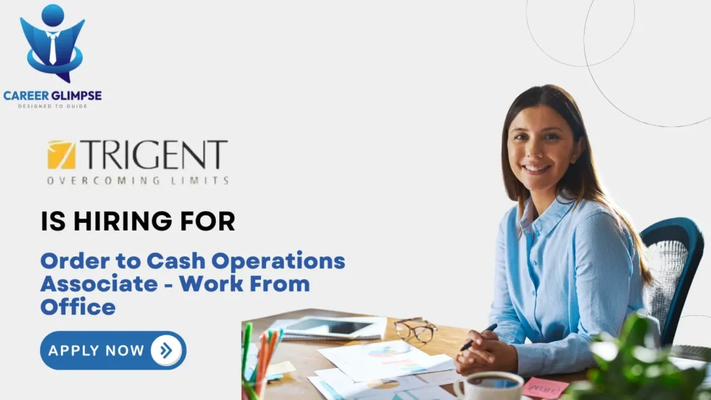 Order to Cash Operations Associate