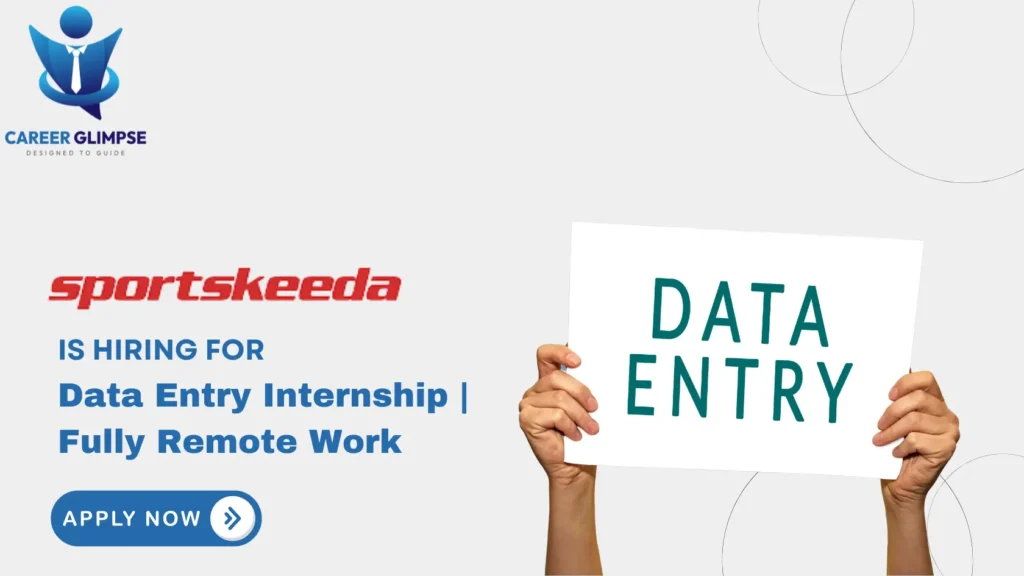 Data Entry Internship