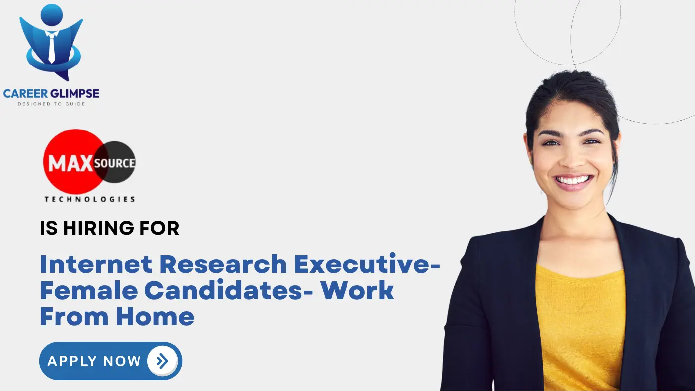 Internet Research Executive