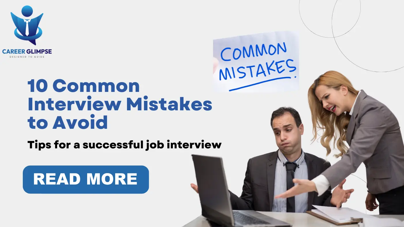 Common Interview Mistakes