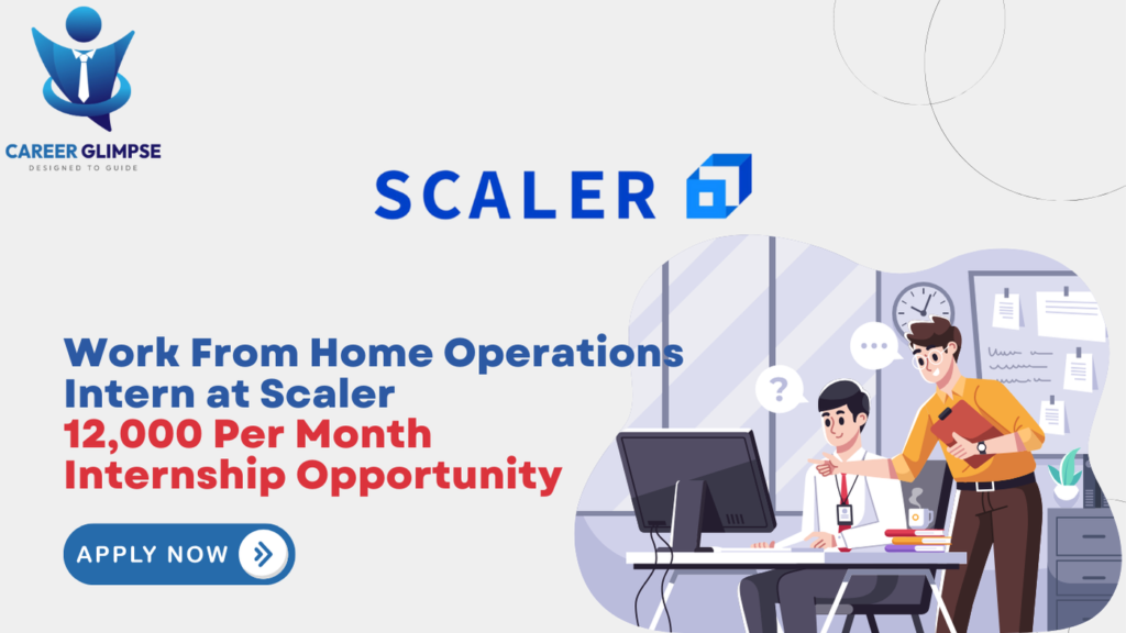 Operations Intern at Scaler