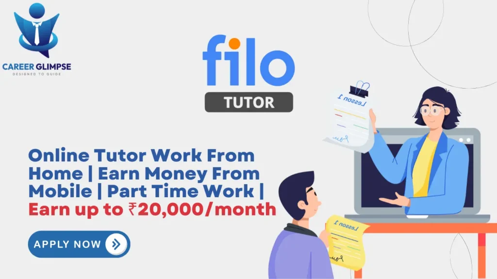 Online Tutor Work From Home