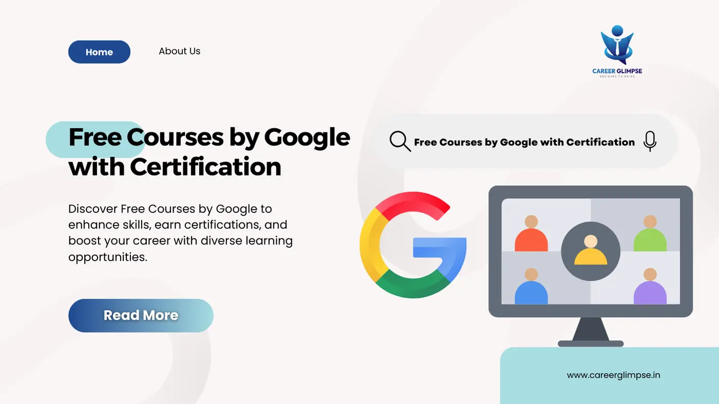 Free Courses by Google